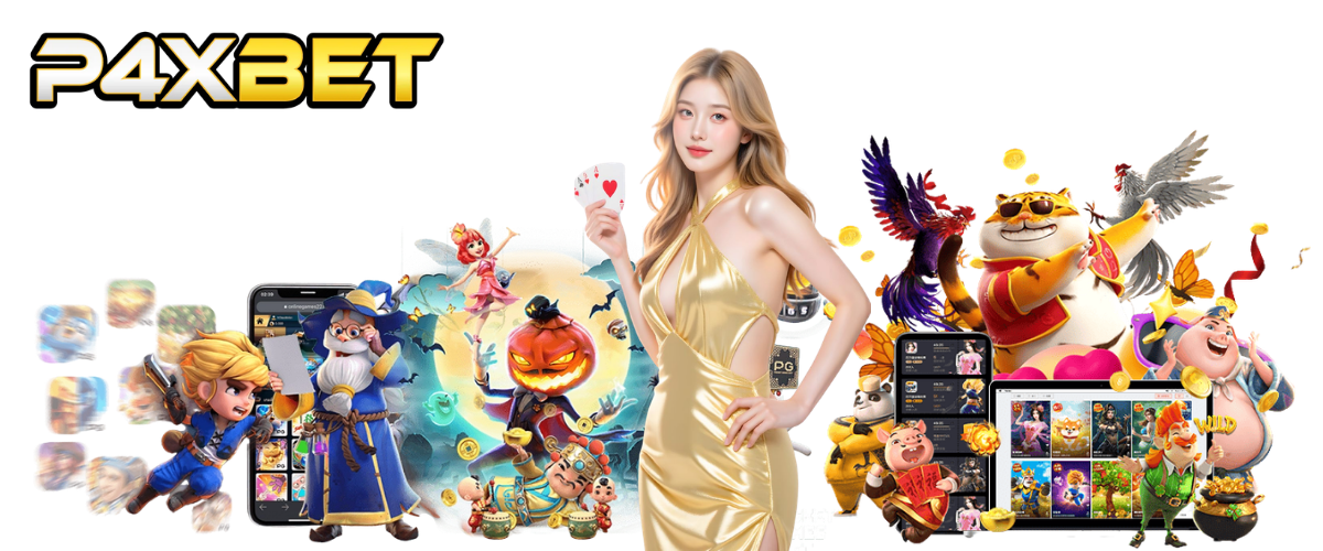 "P4XBET: Easy-to-Win Slots, Top Games, and Daily Bonuses"